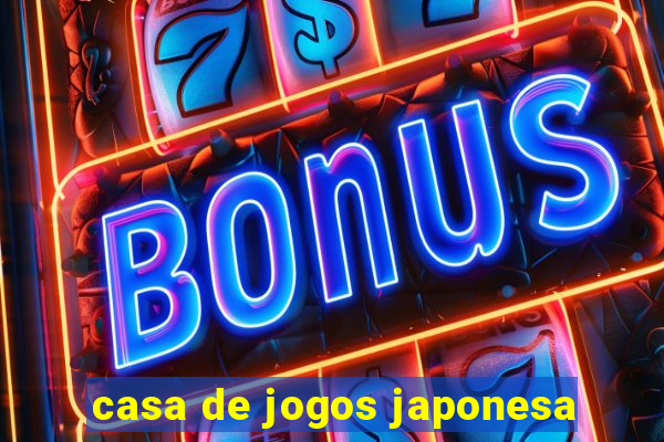 casa de jogos japonesa